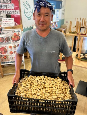 地元農家の井月さん