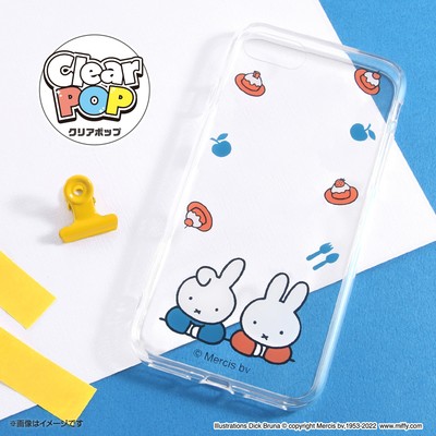 『ミッフィー』/ハイブリッドケース Clear Pop
