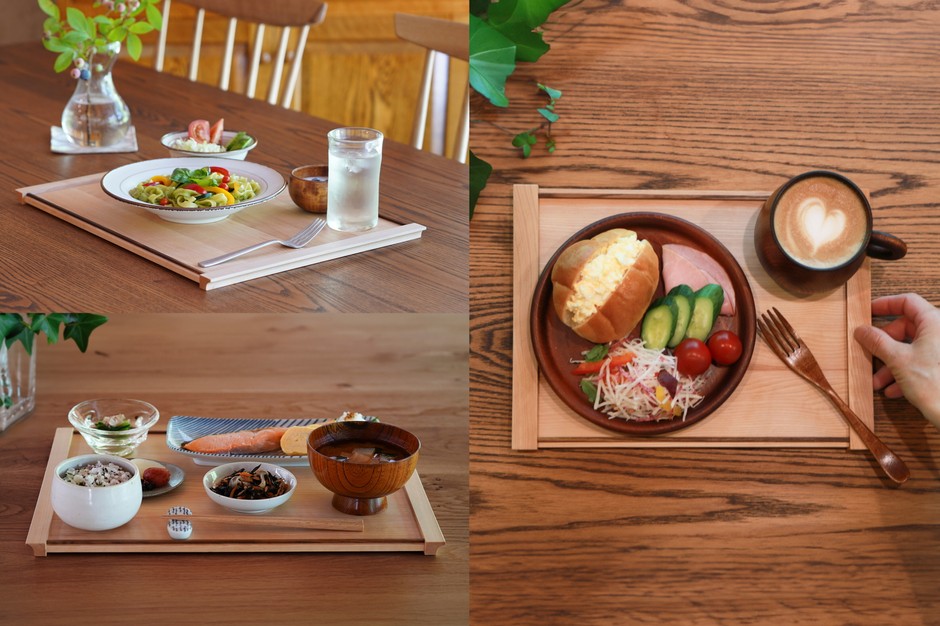 大小2種類の『暮らしのお膳』