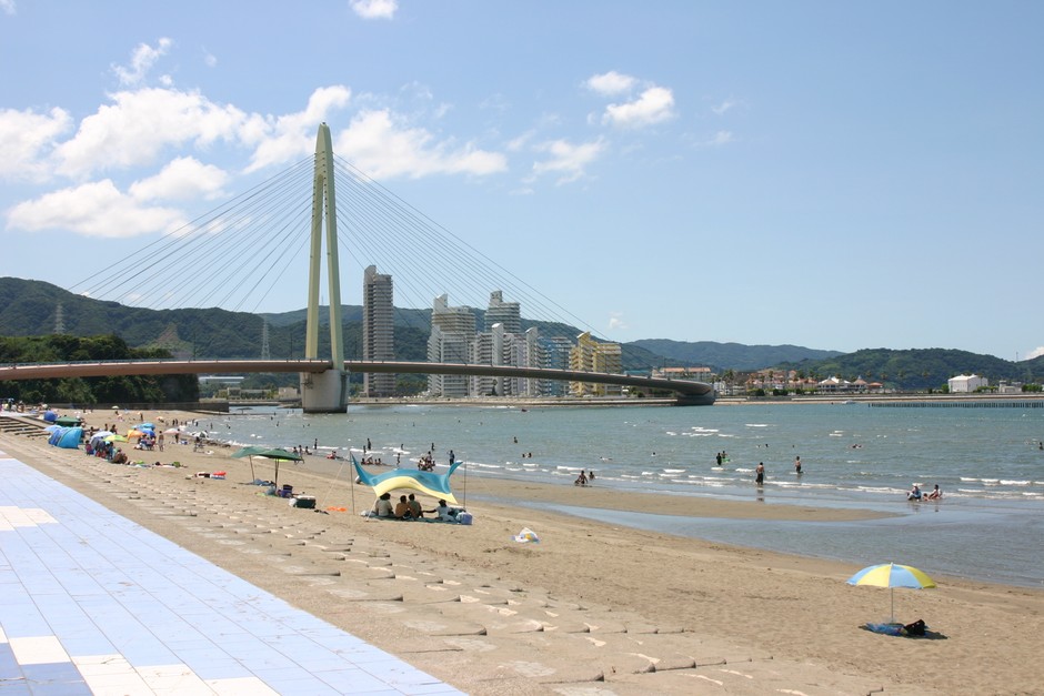 浜の宮海水浴場