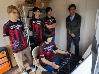 第一学院高等学校 × KONAMI eスポーツ学院　 ゲームのテクニックが建設現場を変える！？
