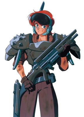 「RHEA・ガルフォース」©1989 MOVIC, Aniplex Inc.