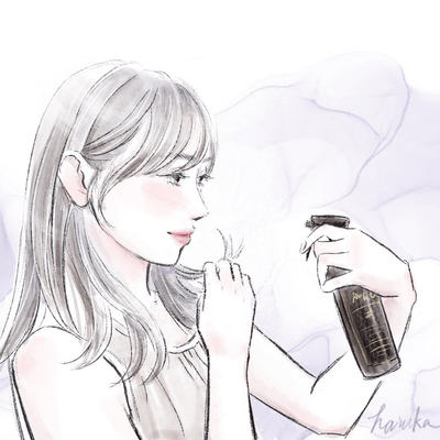 ワタシミストの使用イメージ②