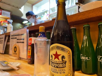 店内カウンター　