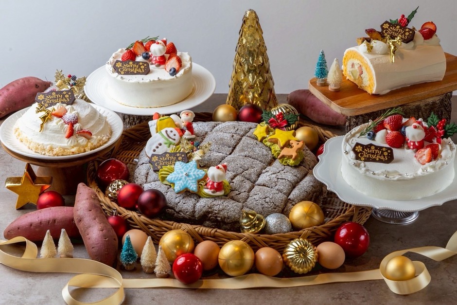 地域の恵みをそのままケーキに。道の駅常総のクリスマスケーキ