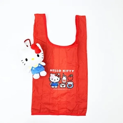 サンリオのマスコットエコバッグはかわいいのに便利すぎる最強アイテムです。和柄で見ていてうっとりするデザインです。