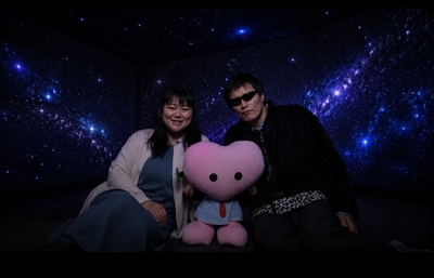 左からSIZUKU、Mars Baby、GOD