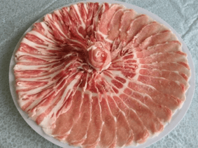彩の国黒豚ロース・バラ スライスセット
