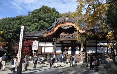深大寺(調布市提供)