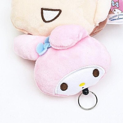 しんちゃんとサンリオコラボマスコット