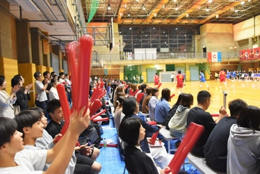 【名城大学】学生主催のハンドボールのホームゲームを開催