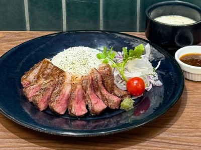 「飛騨牛」のサーロインステーキ丼 特別価格2,900円 ※限定200食/なくなり次第終了