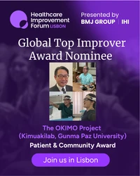 失明者の衝突事故を「皮膚へのモールス信号」で防ぐ OKIMOプロジェクト、英BMJの国際賞 「Global Top Improver Awards 2027」最終候補に選出