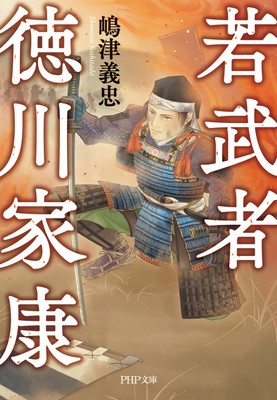『若武者　徳川家康』表紙