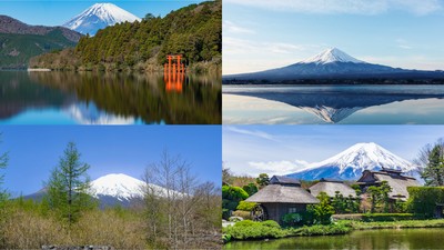 富士箱根周遊タクシー(イメージ)