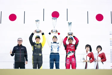 SKY GROUP、木村偉織がPCCJ2025シリーズチャンピオンに！