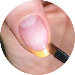 スマイルラインが描きやすい