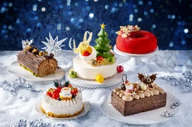 千葉県産温州みかんを使ったシグネチャーケーキなど全5種
