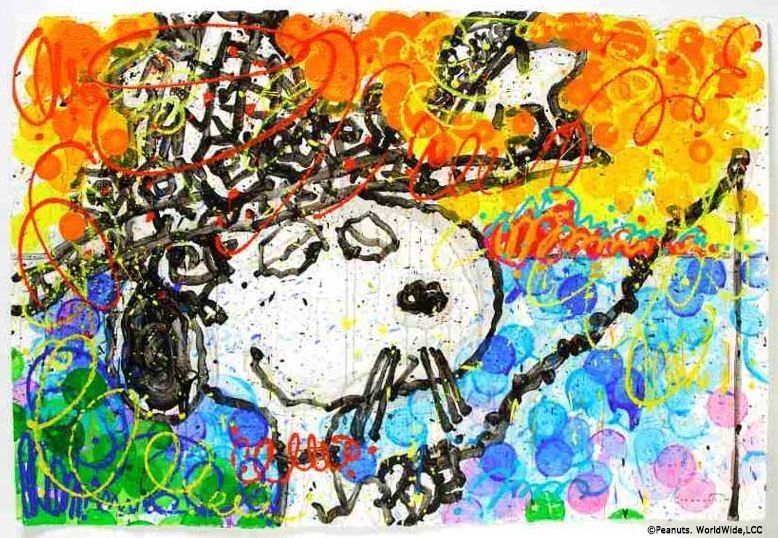 「Boom Shaka Laka Laka」(c)Peanuts. WorldWide,LCC