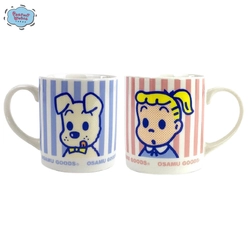ストライプ柄が春らしくてかわいい♪オサムグッズのマグカップ＆ランチトートバッグ