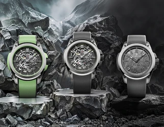ノルケイン、「Wild ONE(ワイルド ワン)」初の グレード5チタン製モデル3種を発表