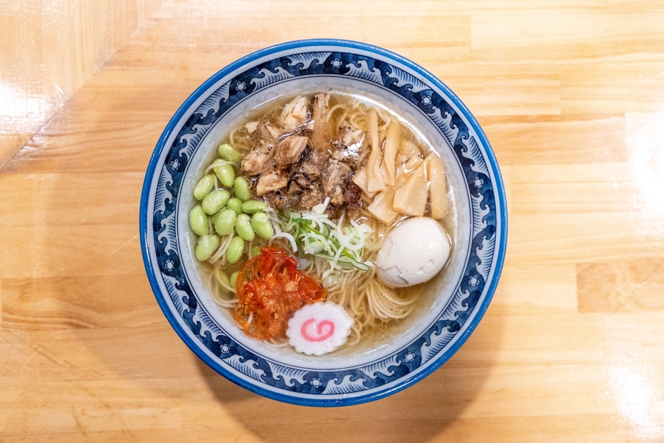 麺や響 やまなし源水ラーメン