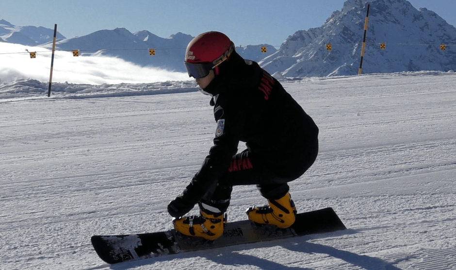 平昌五輪出場:スノーボードアルペン日本代表 斯波 正樹選手