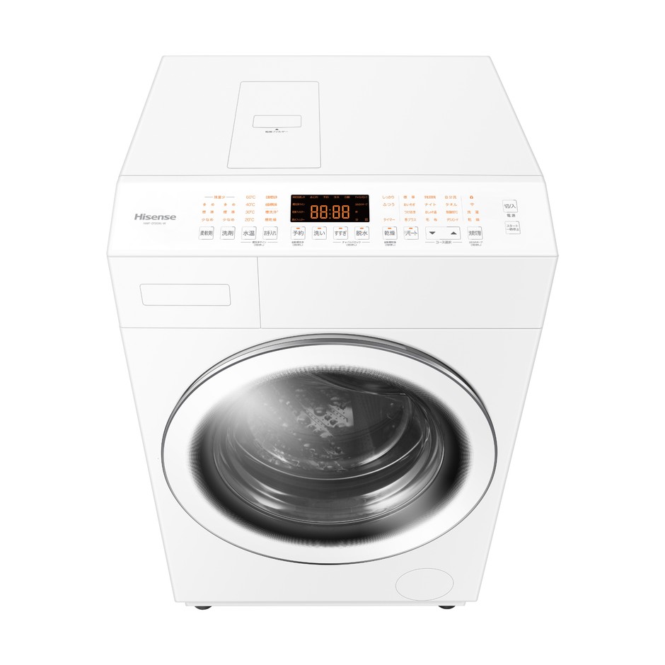 ドラム式洗濯乾燥機「HWF-D120XL-W」 本体画像4