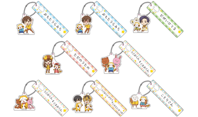 トレーディングルームキーホルダー（全8種） 各770円
