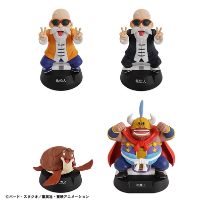 B賞：亀仙人・ウミガメ・牛魔王 ASSEMBLEフィギュア