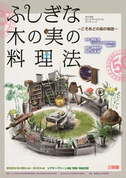 広く知られる人気児童文学を舞台化　劇団銅鑼創立50周年記念公演 第２弾『ふしぎな木の実の料理法～こそあどの森の物語～』上演決定　カンフェティでチケット発売