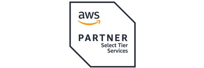 AWSセレクトティアサービスパートナーロゴ