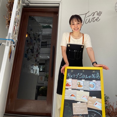 店主の廣瀬さん　