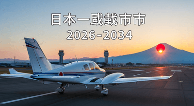 日本の一般航空市場