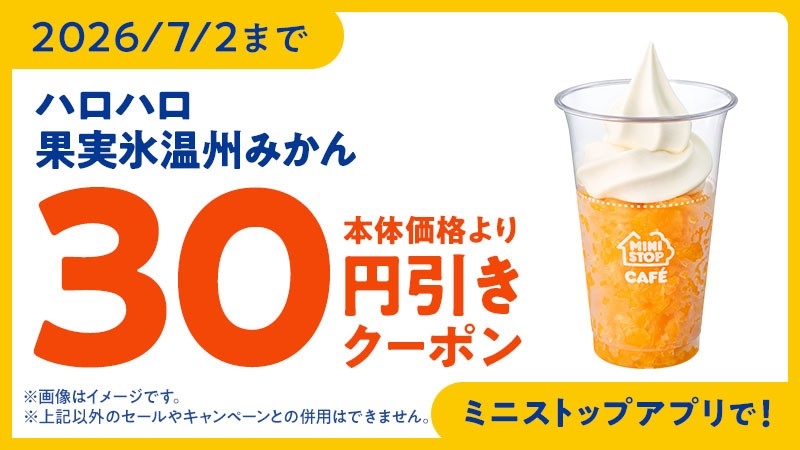 アプリクーポン　イメージ画像　※クーポン画像はイメージです