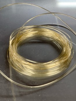 植物、天然バイオマス由来生分解性樹脂製糸