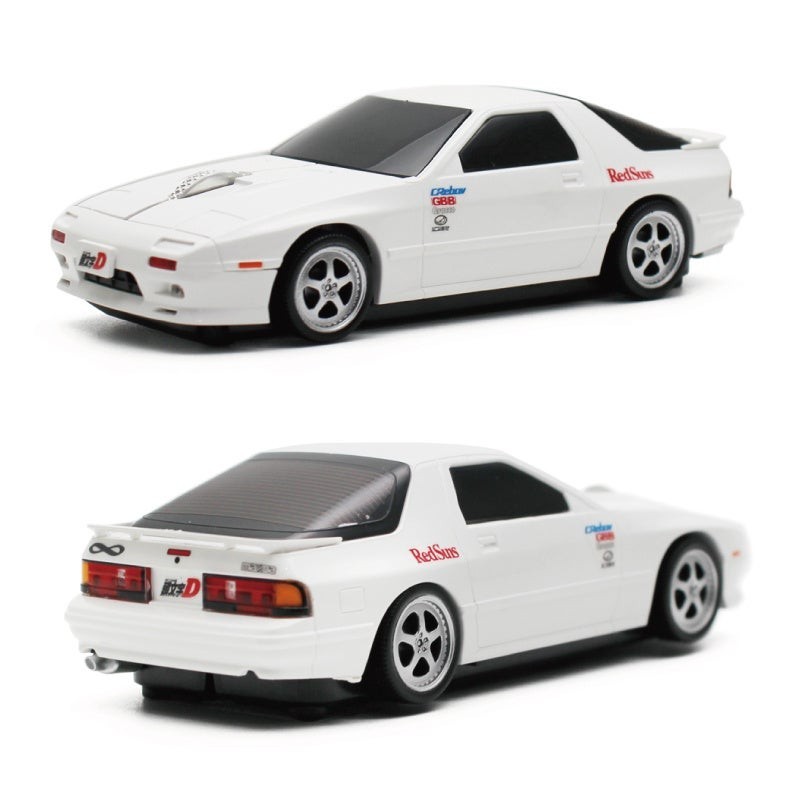 無線マウス 高橋涼介 マツダ RX-7 (FC3S型)　1巻ver.
