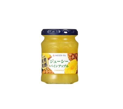 果実実感　ジューシーパインアップルジャム150g