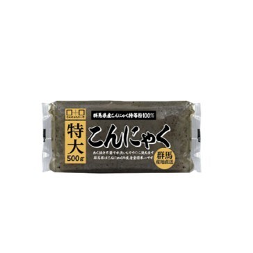 特大 板こんにゃく黒