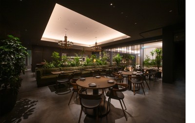 コラボレーション会場のSAAWAAN BISTRO