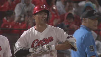 【フロントドア】存在感増す中村奨成をフカボリ｜広島ホームテレビ