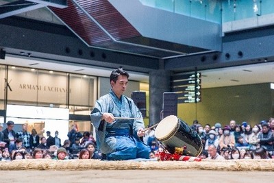 寄せ太鼓