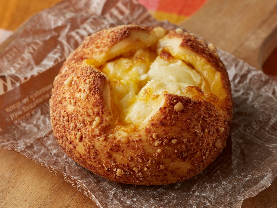 4種のチーズパン画像(画像はイメージです。)