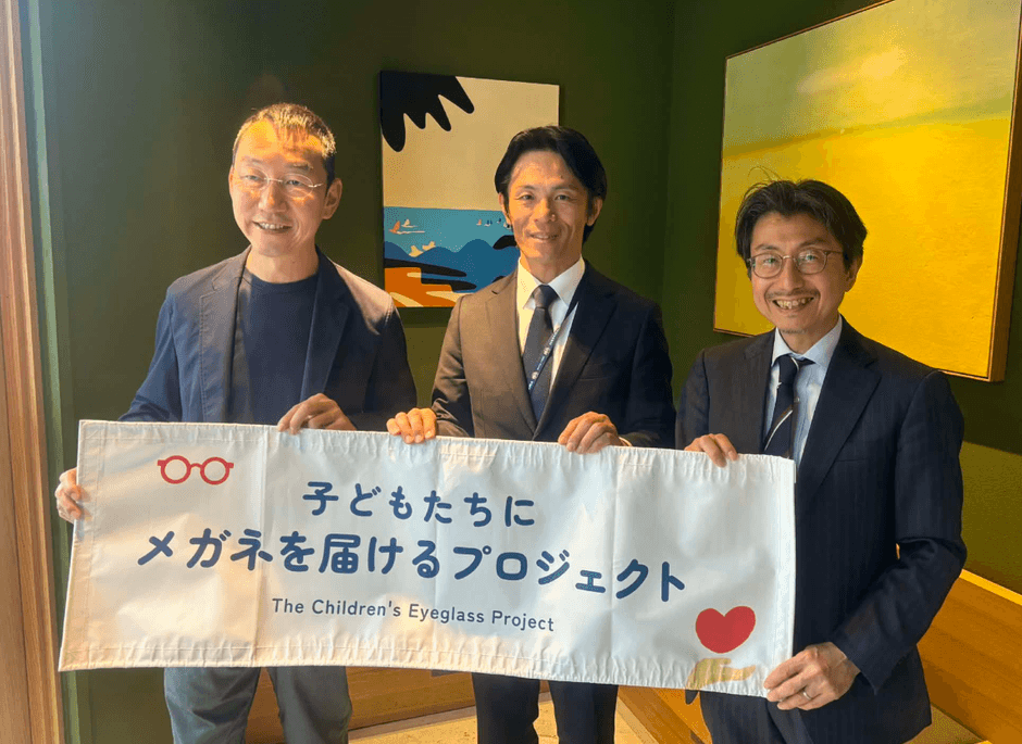 （中央）葉山町長　山梨 崇仁 様