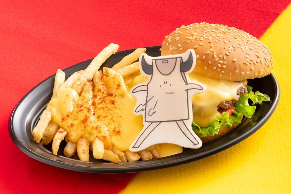 チーズと癒着!ヤバヤバチーズバーガー