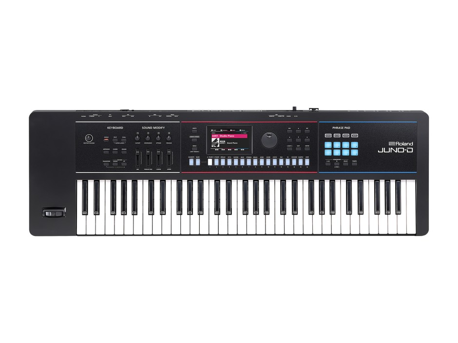 鍵盤楽器部門 大賞 「Roland / JUNO-D6」