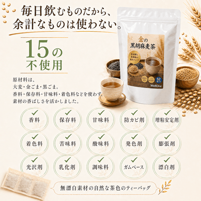 15の不使用