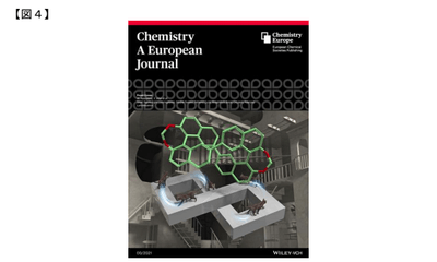 Cover Picture（Chemistry - A European Journalより）