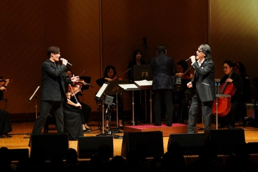 加藤和樹と橋本さとしが熱唱！「THE Roots 2026 加藤和樹＆橋本さとし」5月17日(日)テレビ初放送！CS衛星劇場