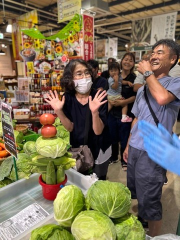 バケツに積み放題～秋野菜～